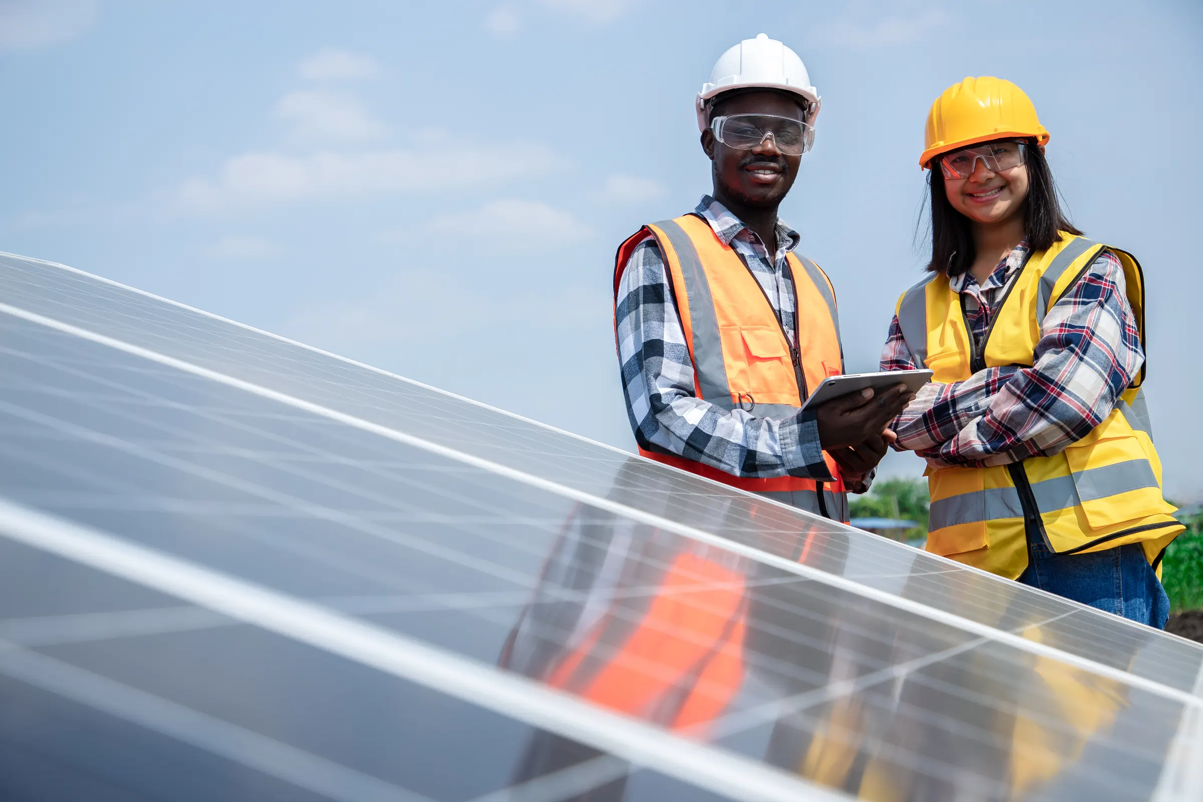 Energy field equipment and renewable infrastructure — oil, gas, and solar equipment financing