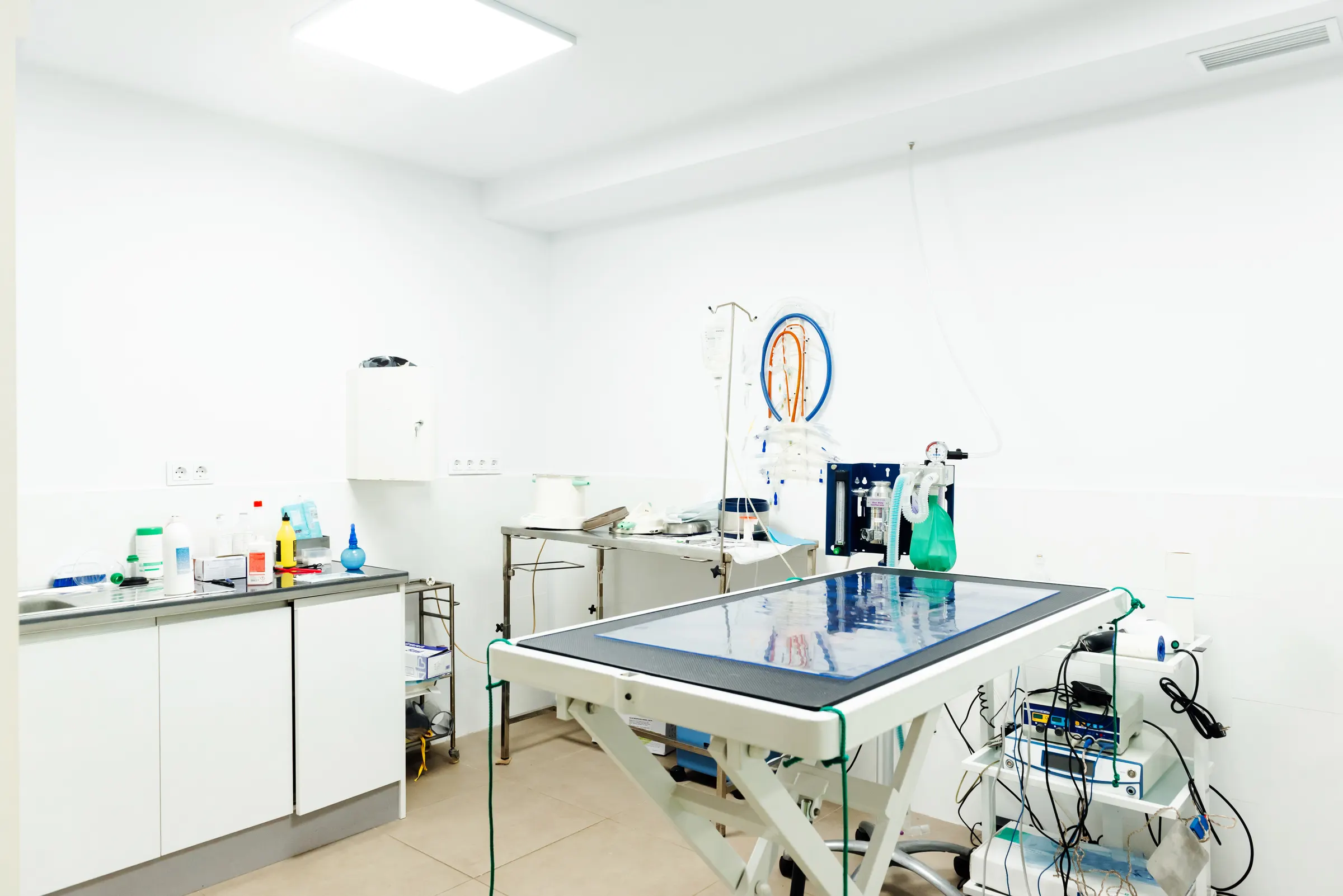 Veterinary surgical suite and clinical diagnostic equipment — veterinary equipment financing